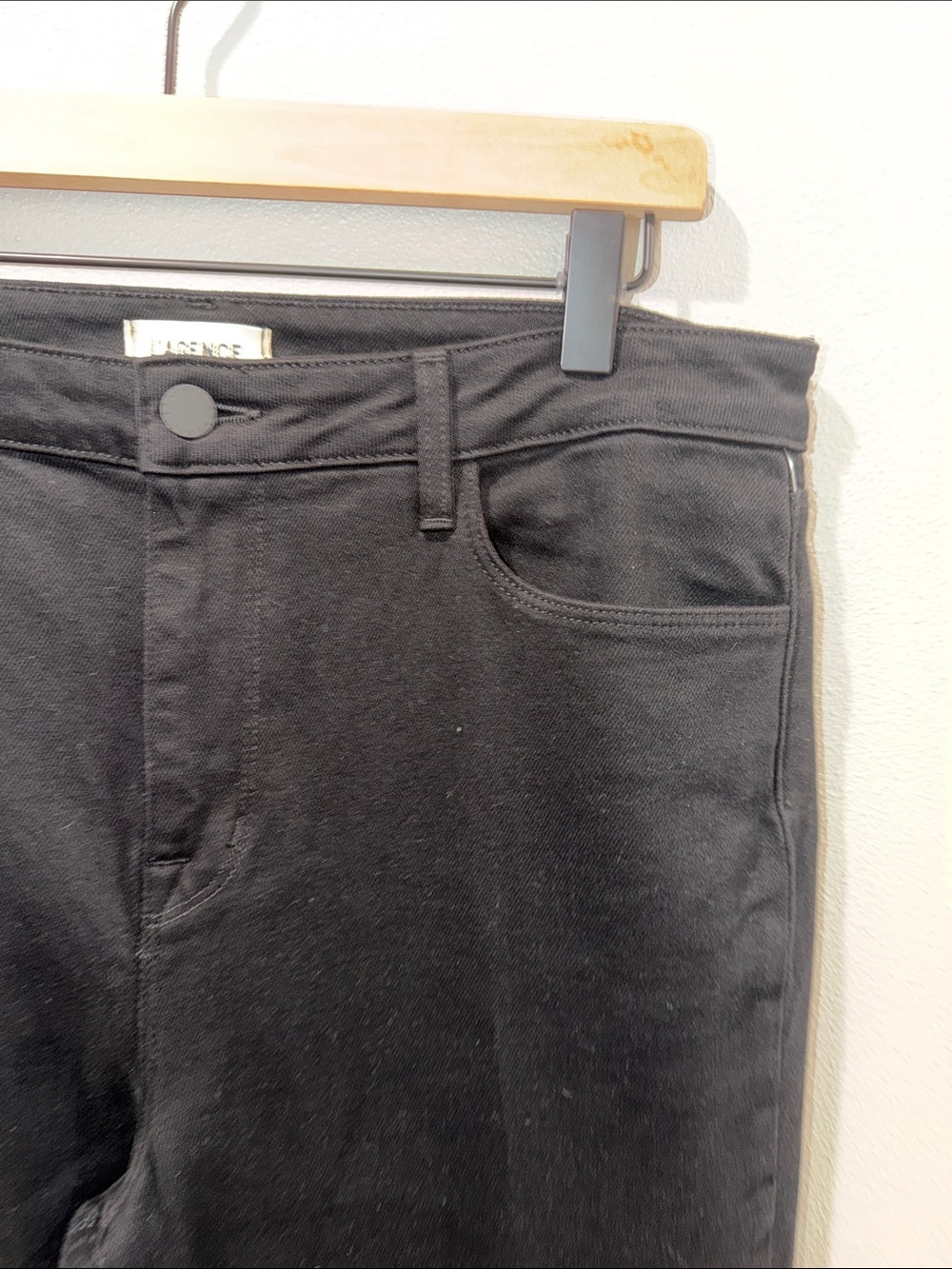 L'AGENCE Bell High-Rise Flare Jeans Size 31 BNWT - Picture 7 of 9